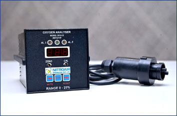 Oxygen Analyser