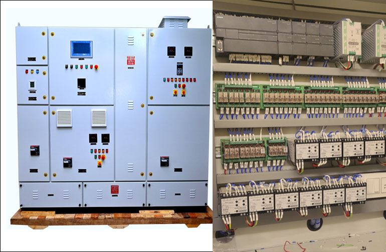 MCC & PLC Panels